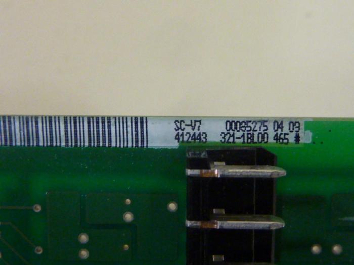 Used SIEMENS Circuit Board A5E00203817 1 #63542