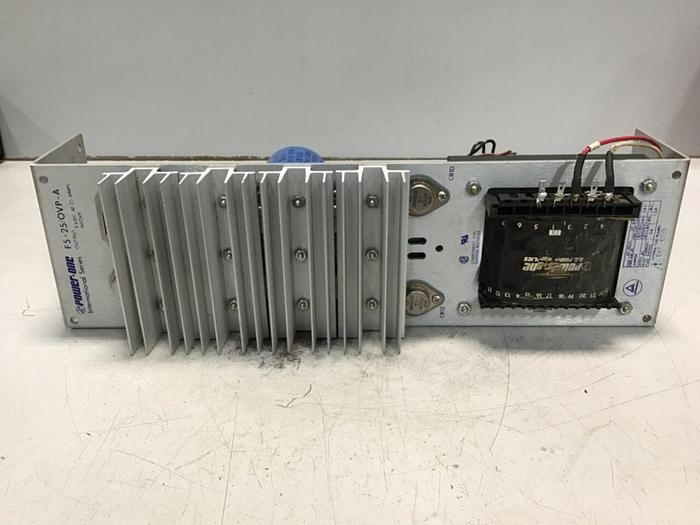 Used POWER-ONE Power Supply F5-25/OVP-A USED