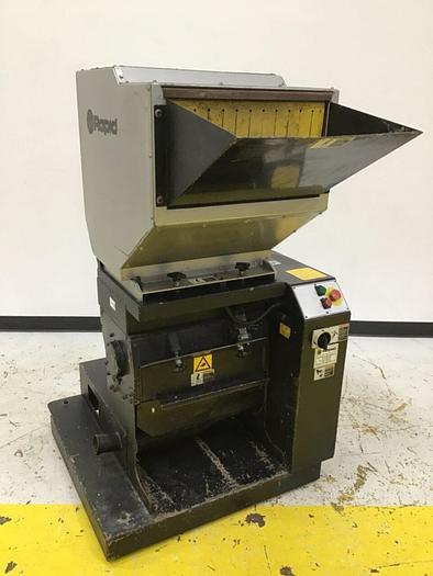 Used RAPID 3 HP Grinder / Granulator, F-19, Used
