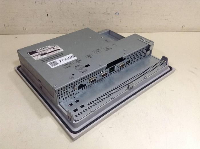 Used SIEMENS Operator Interface Touchscreen 6AV6 545-0CC10-0AX0 Used