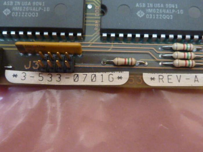 Used CINCINNATI MILACRON Circuit Board 3-533-0701G Used