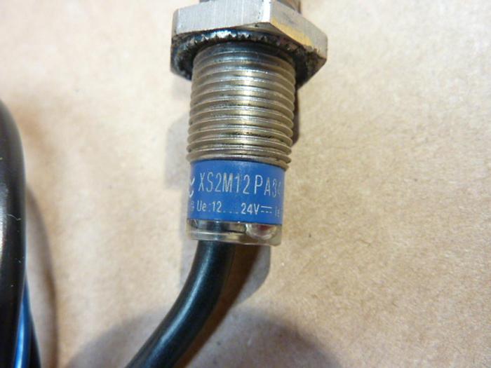 Used TELEMECANIQUE Sensor XS2M12PA340 #40828