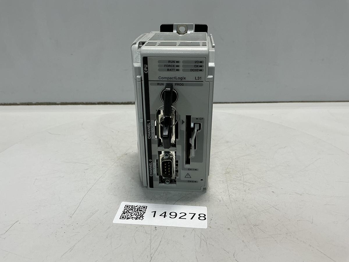 Used ALLEN BRADLEY 1769-L31