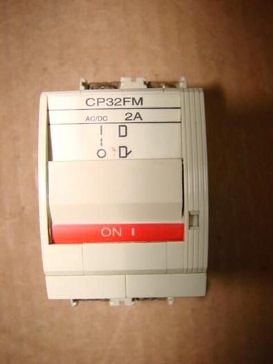 Used FUJI ELECTRIC Circuit Protector CP32M/2 #21269