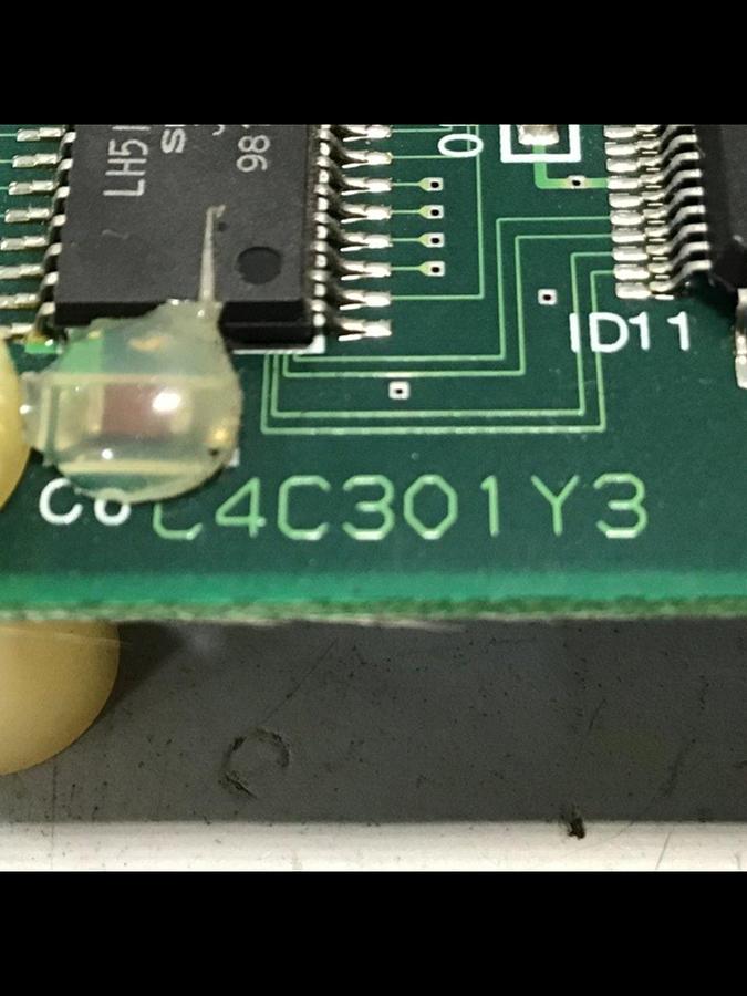 Used MEIKI MCU Daughter Board C4C301Y3K Used