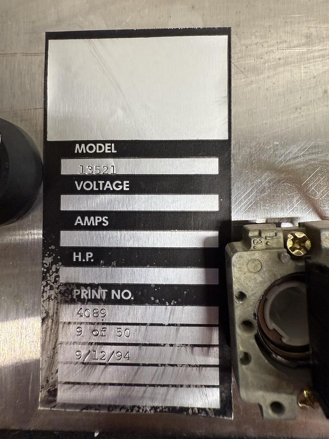 Used IN-SINK-ERATOR CC101H