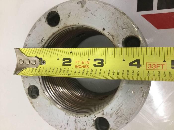 Used VAN DORN DEMAG Used Tie Bar Nut 341220ST