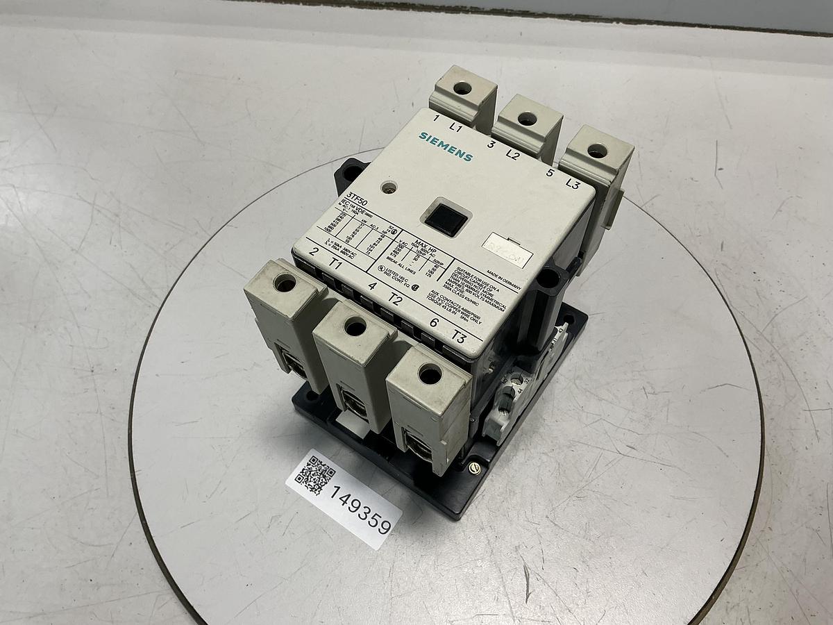 Used SIEMENS 3TF50