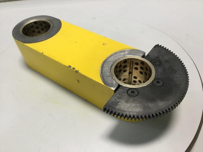 Used VAN DORN Toggle Link w/ Gear 343477 #111047