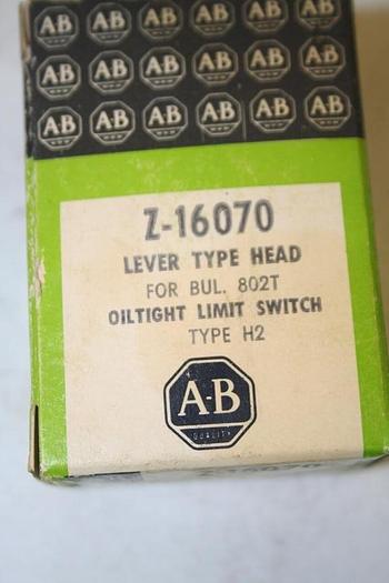 ALLEN BRADLEY Limit Switch Z-16070 #11978