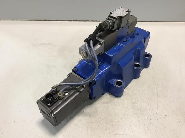Used REXROTH Servo Valve 4WRTE10162532M Used #145577