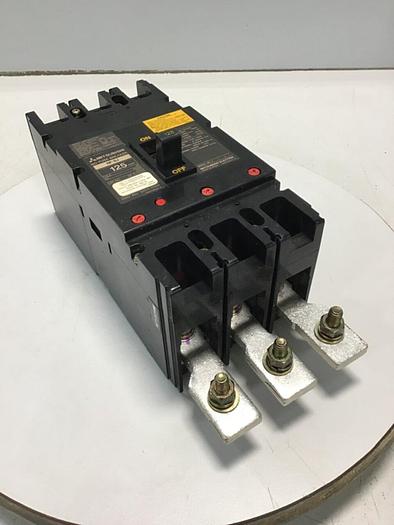 Used MITSUBISHI No-Fuse Breaker NF-SJ3125 USED