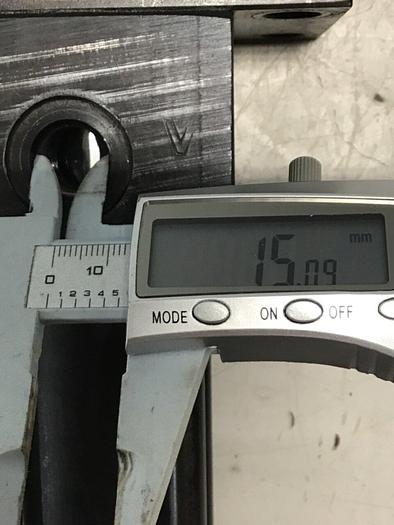 Used HYDRO LINE Knockout Cylinder N5F-1.5X4.11 #130854