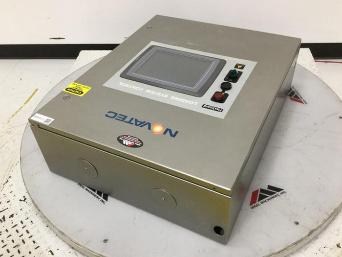 Used NOVATEC Material Loading System Control 5X-532 Used