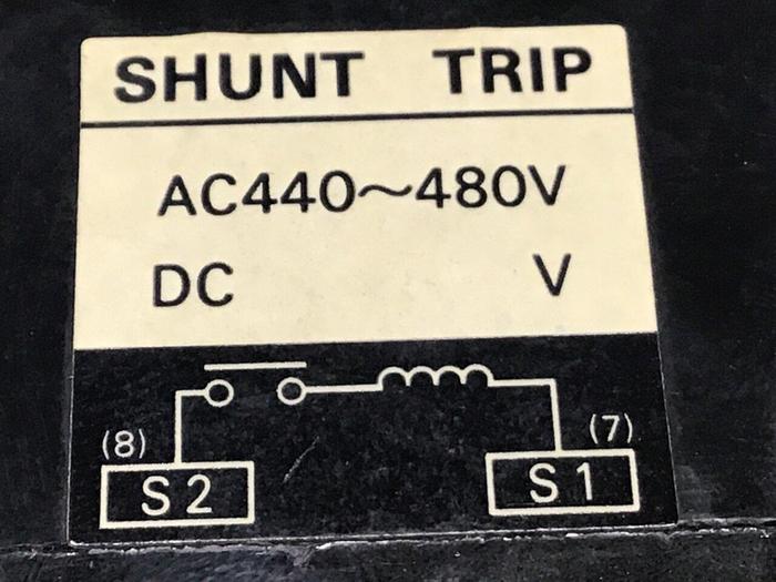 Used FUJI ELECTRIC 100 Amp Auto Breaker SA103B-100 #120246