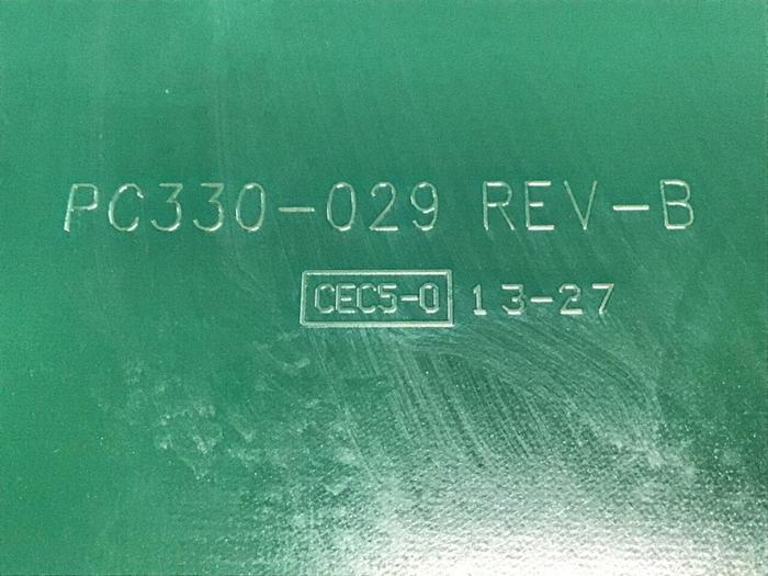 Used VAN DORN Sequencer Circuit Board PC330-029 330-029 Used