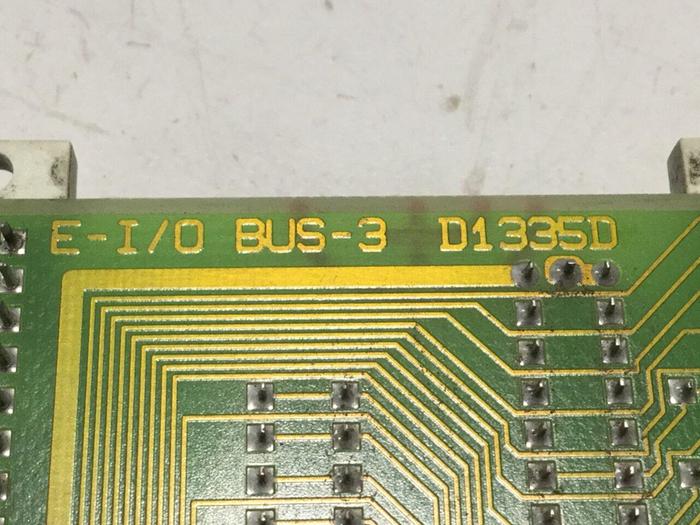 Used KEBA Circuit Board E-I/O BUS-3 D1335D Used