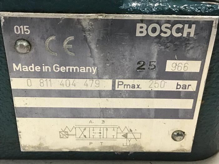 Used BOSCH Proportional Valve 0 811 404 608 USED
