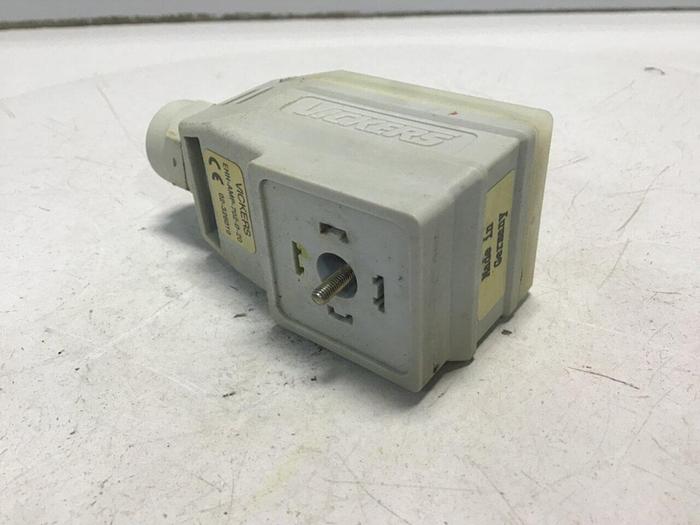 Used VICKERS Power Plug EHH-AMP-702-D-20 USED #142145