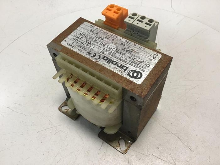 Used BROLLO VA 150 Transformer T2 SPL00150/451008 #120804