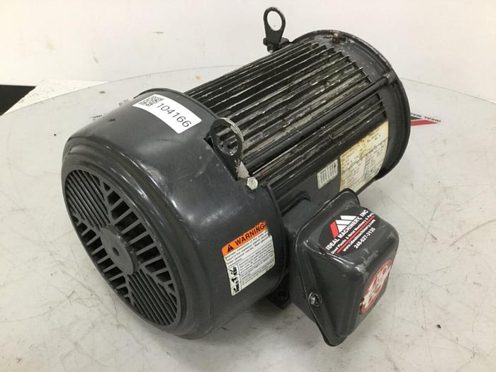 Used EMERSON 5 HP Motor AF12 #104166