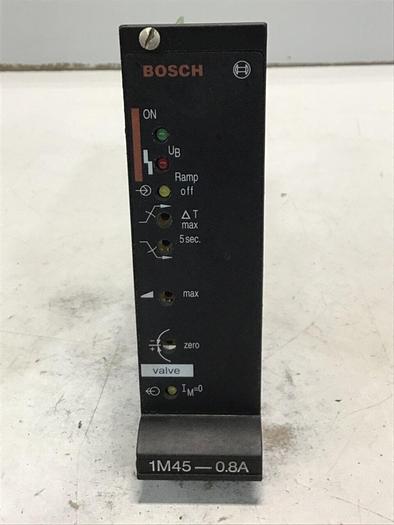 Used BOSCH Amplifier Card 0 811 405 081 #141706