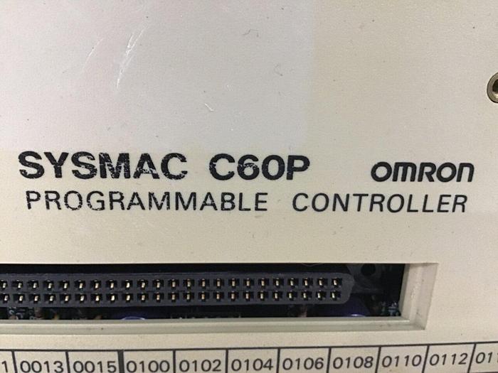 Used OMRON SYSMAC Control C60P-CDR-A USED