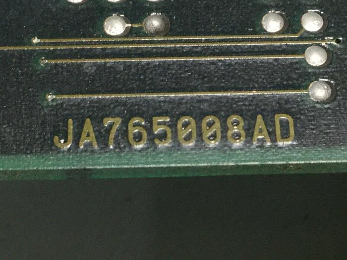 Used SUMITOMO Circuit Board JA765052AD #110703