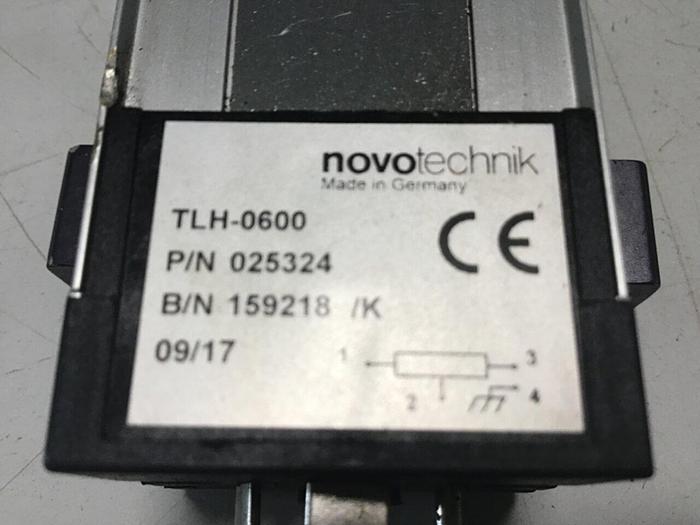 Used NOVOTECHNIK Linear Transducer TLH0600 USED