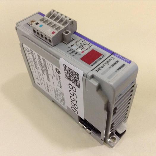 Used ALLEN BRADLEY Scanner Module 1769-SDN SER B #85586