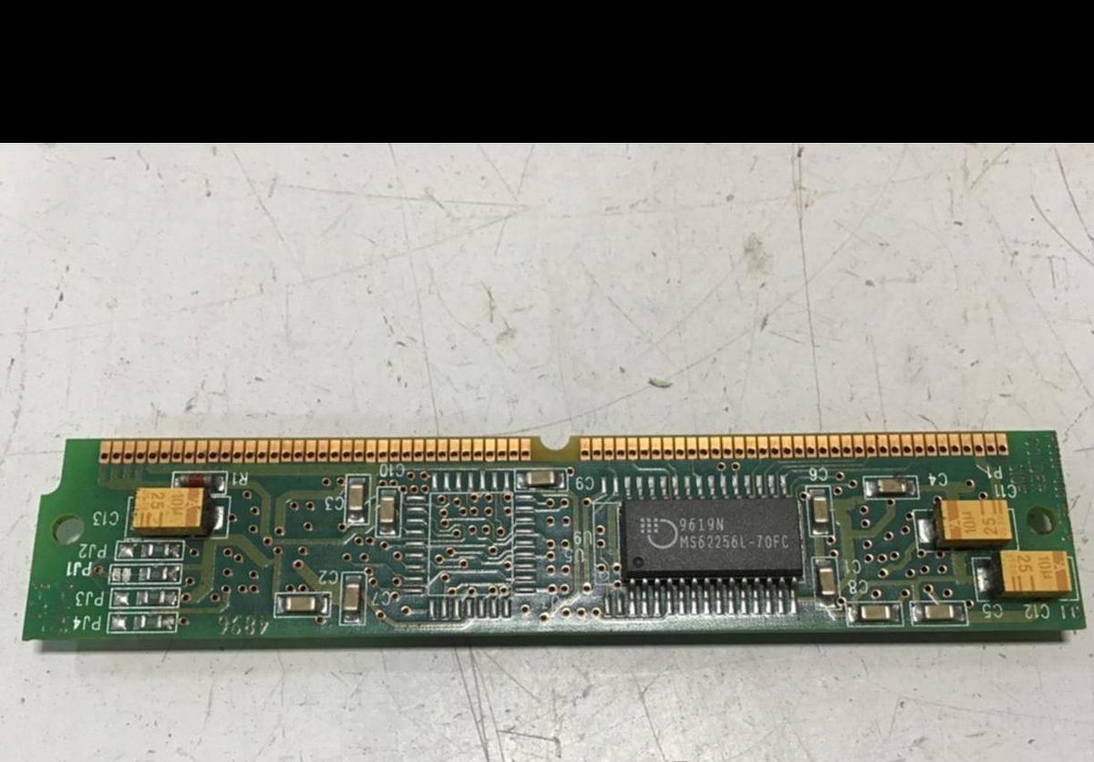 Used VAN DORN Temperature Circuit Board PC330-021 330-021 USED
