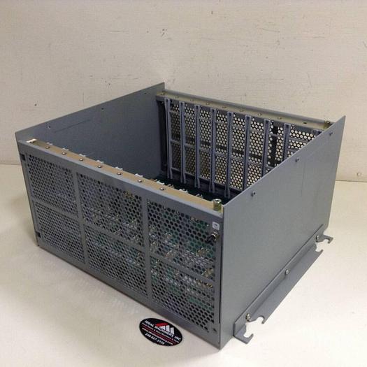 Used ALLEN BRADLEY 8 Slot Chassis 5110-A8 SER B #73866 DNL SCRAPPED