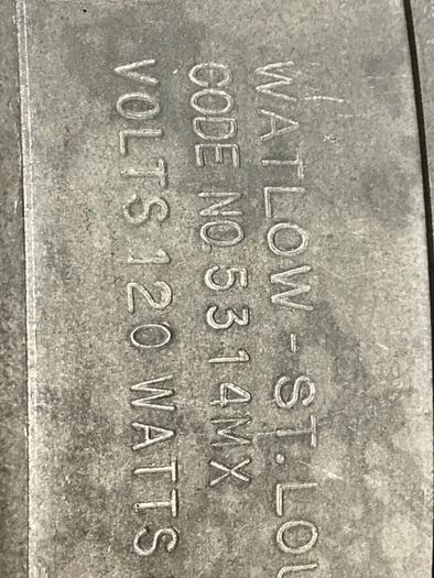 WATLOW 800 Watt Heater Band 5314MX7410 #125766