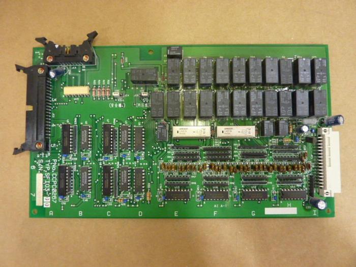 Used KAWASAKI Circuit Board CCPC0267 #58263