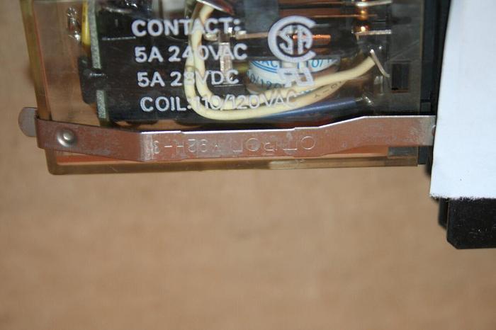Used OMRON Relay & Base MY4N-CR Used