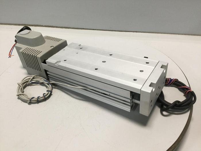 Used SMC Linear Actuator LX-528C-5BE-50S-B-M9BL1 Used