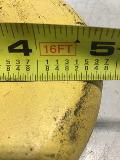 Used GENERIC Leveling Mount Pad 4 7/8 DIAMETER M/M #122733