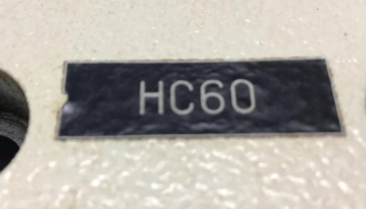Used HAWE HYDRAULIK Valve HC60 USED