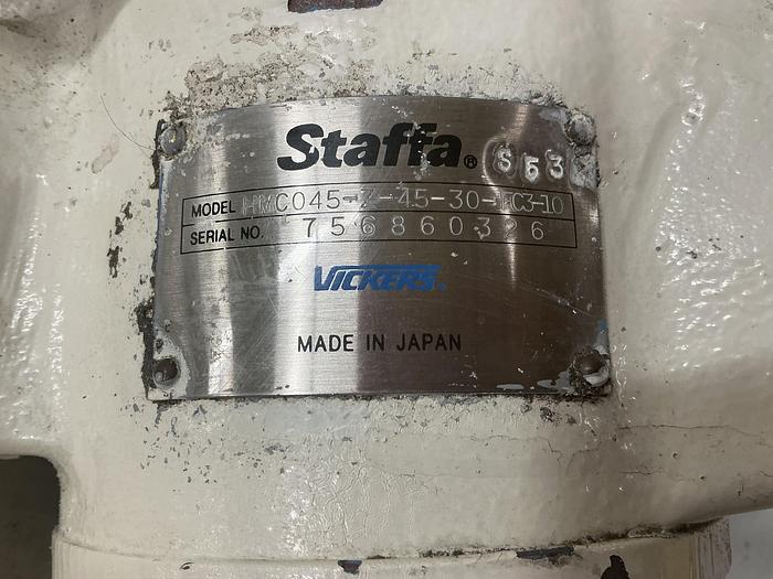 Used Staffa HMC045-7-45-30-FC3-10