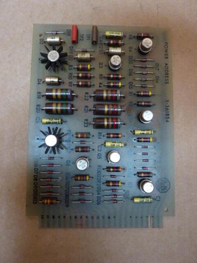 Used ALLEN BRADLEY Circuit Board X-361854 #27259