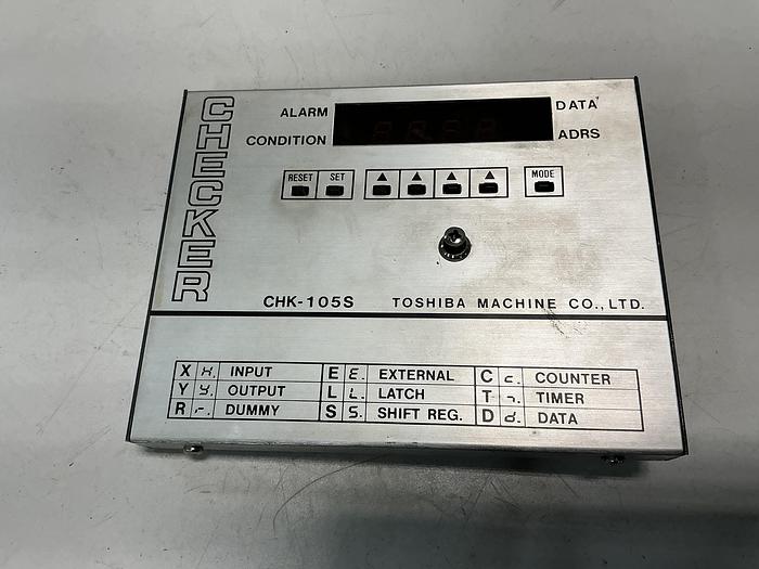 Used TOSHIBA CHK-105S