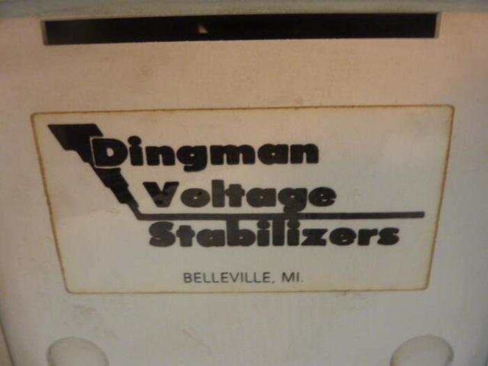 Used DINGMAN Voltage Stabilizer 5DAX-250-8-P #30634