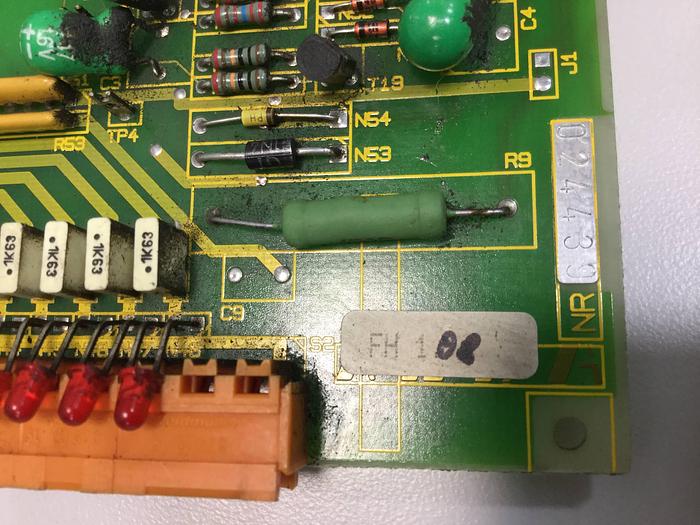 Used KEBA Engel Output Board E-16-DIGOUT-PLUS D1456D Used