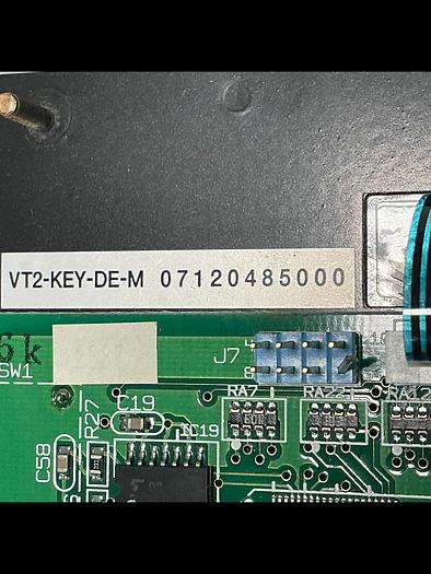 Used FUJI VT-1000IID Control Display Panel Used