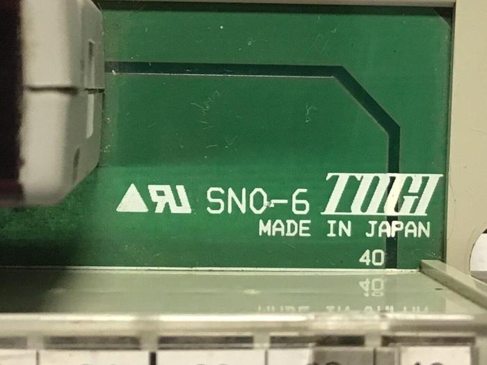 Used TOGI Input Module TN-4016-T40 #123662