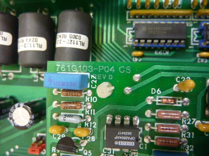 Used VALENITE Circuit Board 766G101-L01 #49316