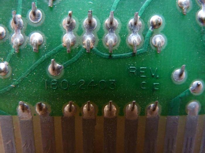 Used SCI Circuit Board 080-2403 REV H #25080