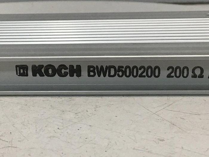 Used KOCH Braking Resistor BWD500200 #124644