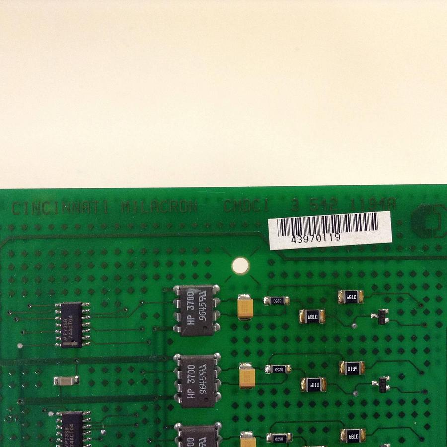 Used CINCINNATI MILACRON Circuit Board 3-542-1194A #83029