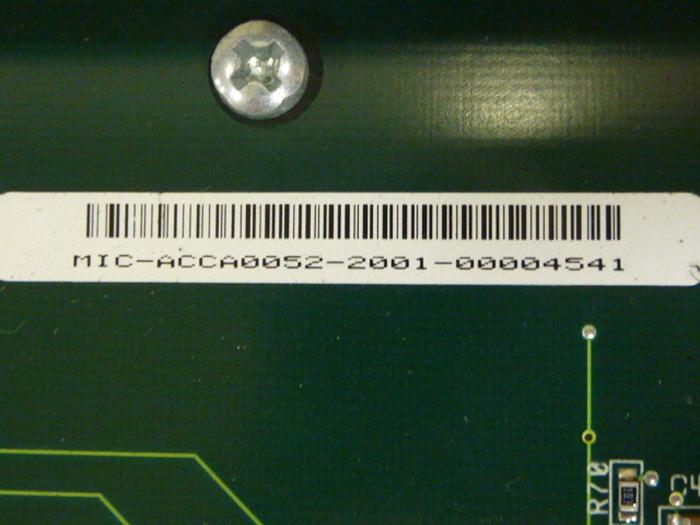 Used FORE SYSTEMS Circuit Board MIC-ACCA0052 #59181
